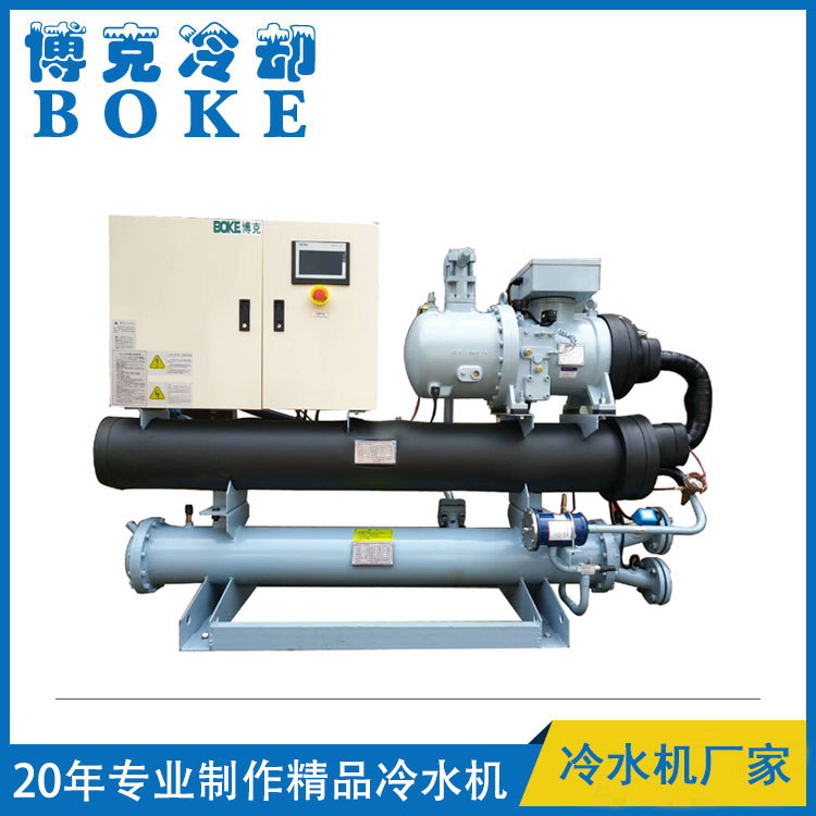 巴音郭楞汽車排氣管生產(chǎn)線冷卻用水冷螺桿式冷水機(jī)(新款)