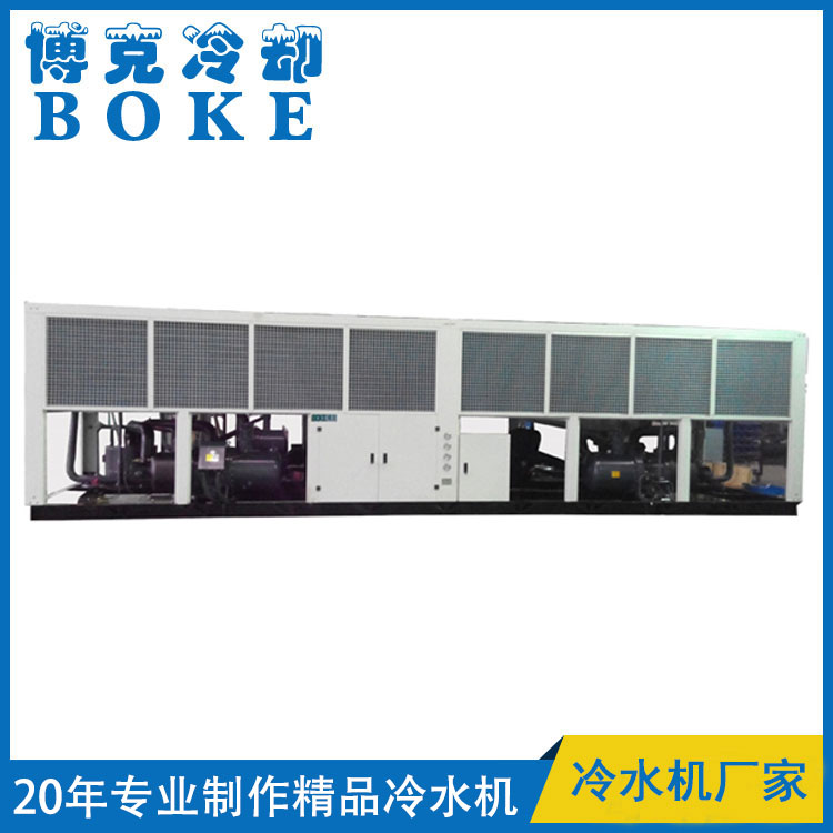 銅仁風冷螺桿式冷水機組雙機型