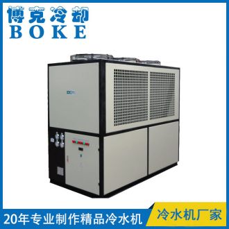 日照屠宰機械專用風(fēng)冷箱式工業(yè)冷水機