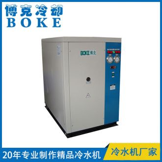 許昌磨削液冷卻用水冷箱式工業(yè)冷水機(jī)