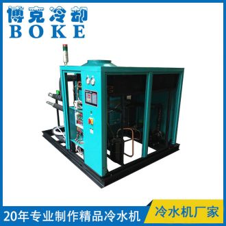 西藏送料機(jī)冷卻用BKLS-F100Q11風(fēng)冷式冷水機(jī)