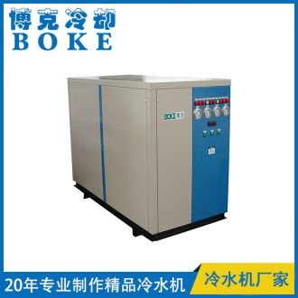 阜陽注塑機模具冷卻用水冷箱式工業(yè)冷水機