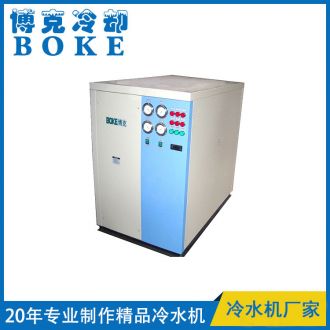 云浮氧化液冷卻用水冷箱式工業(yè)冷水機(jī)